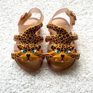Mini Melissa baby/toddler shoe size 5